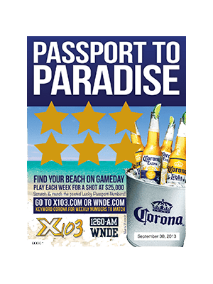 Corona - Clear Channel - Passport to Paradise