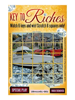 NEW Key to Riches