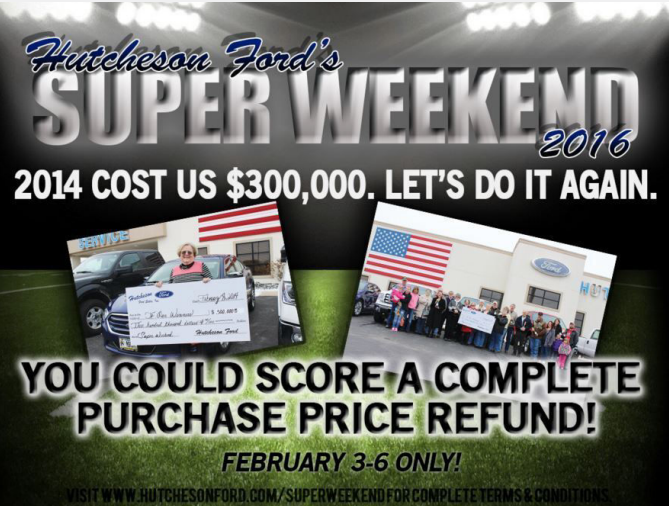 Promotional event for car dealership